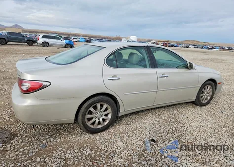 2004 Lexus Es 330 z USA, uszkodzony, nr VIN JTHBA30G545011314